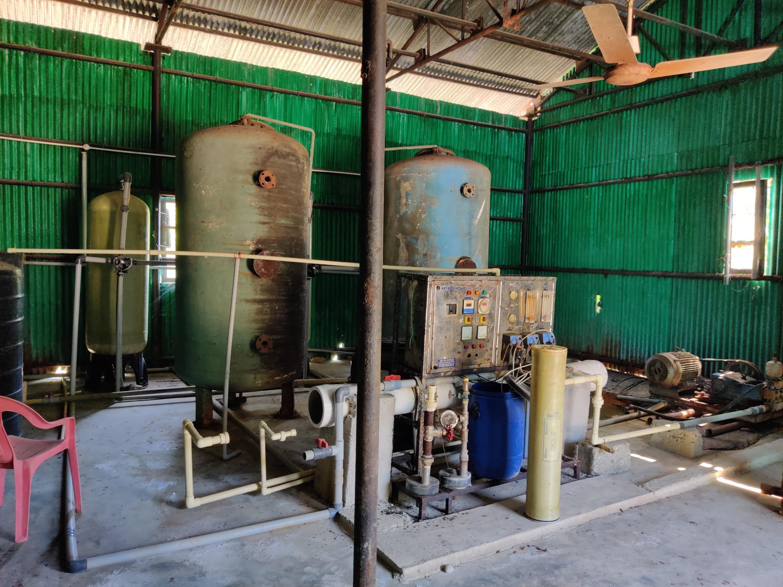 Sanitation Project